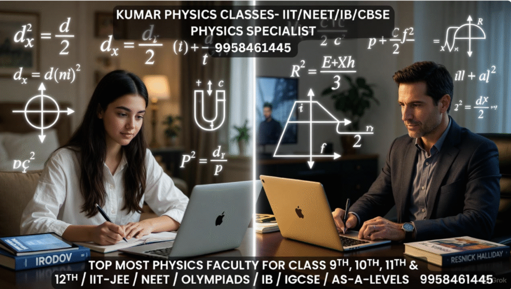 Physics Tutor in Vipul World Gurgaon – Kumar Sir teaching IB, IGCSE & CBSE Physics