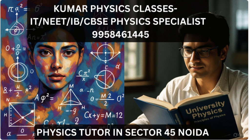 Physics Tutor in Sector 45 Noida | Kumar Physics Classes 