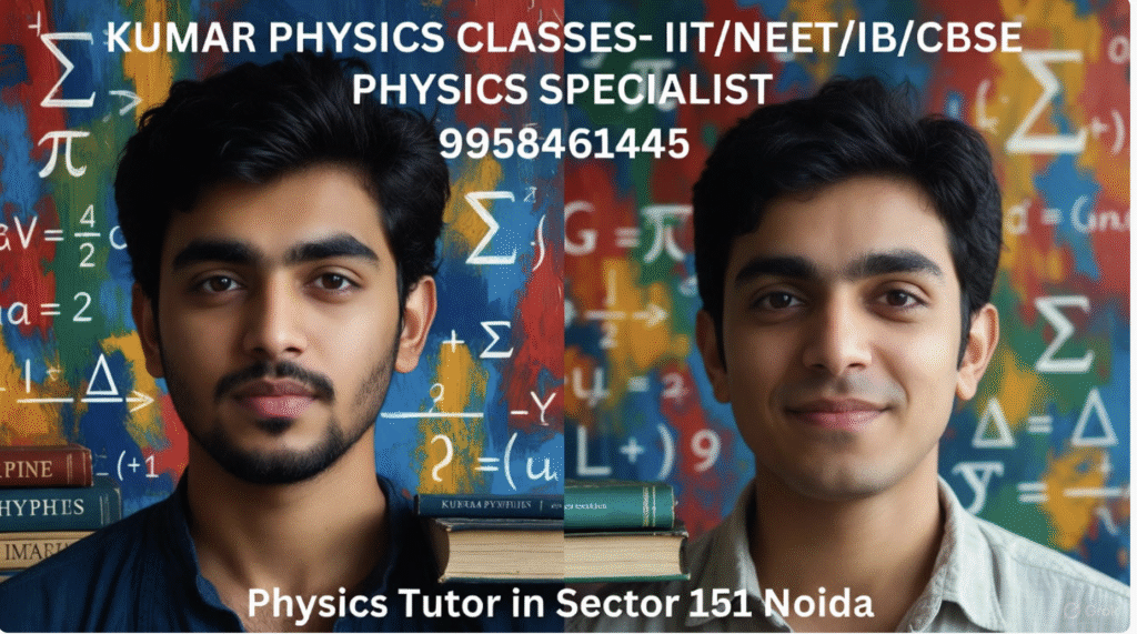 Physics Tutor in Sector 151 Noida – Kumar Physics Classes 