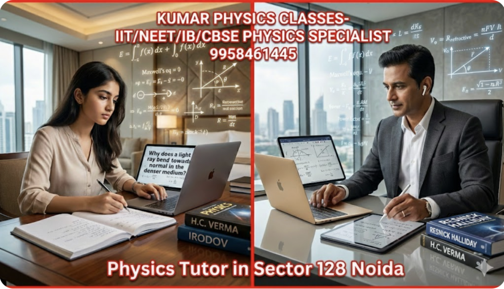 Physics Tutor in Sector 128 Noida teaching online — Kumar Physics Classes